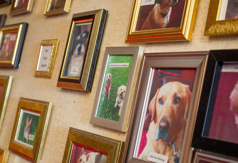 Bagden Hall Hotel Scissett Zewnętrze zdjęcie