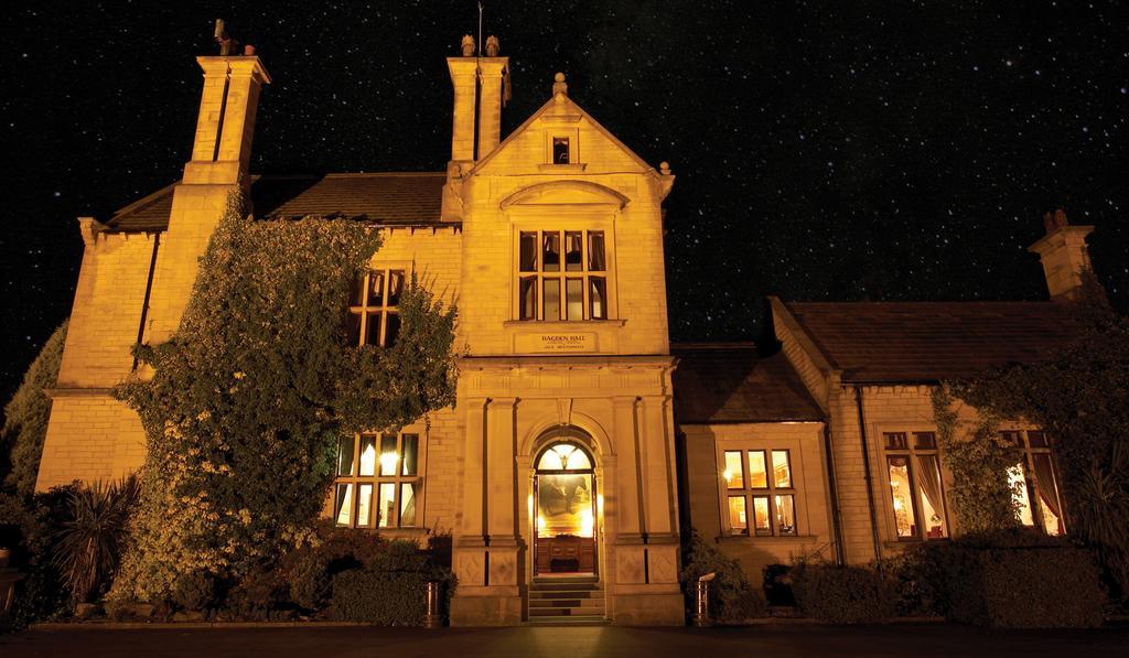 Bagden Hall Hotel Scissett Zewnętrze zdjęcie