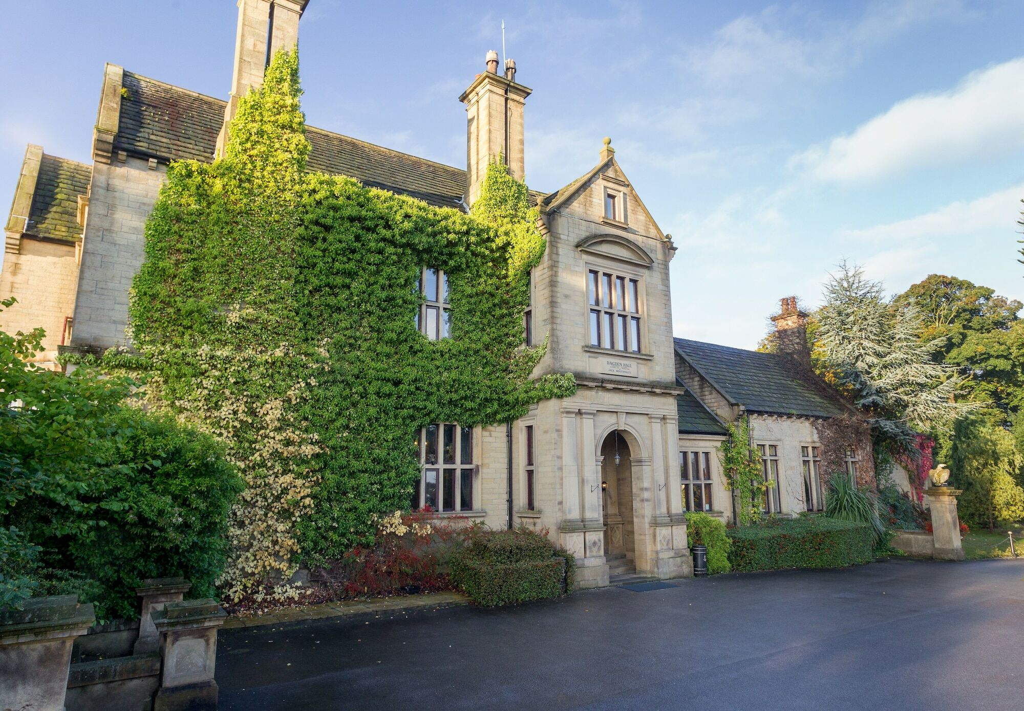 Bagden Hall Hotel Scissett Zewnętrze zdjęcie